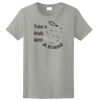 Ladies Ultra Cotton ® 100% Cotton T Shirt Thumbnail