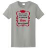 Ladies Ultra Cotton ® 100% Cotton T Shirt Thumbnail