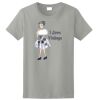 Ladies Ultra Cotton ® 100% Cotton T Shirt Thumbnail