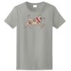 Ladies Ultra Cotton ® 100% Cotton T Shirt Thumbnail