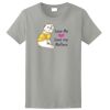Ladies Ultra Cotton ® 100% Cotton T Shirt Thumbnail