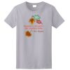 Ladies Ultra Cotton ® 100% Cotton T Shirt Thumbnail