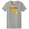 Ladies Ultra Cotton ® 100% Cotton T Shirt Thumbnail