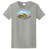 Ladies Ultra Cotton ® 100% Cotton T Shirt Thumbnail