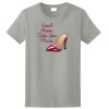 Ladies Ultra Cotton ® 100% Cotton T Shirt Thumbnail