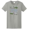 Ladies Ultra Cotton ® 100% Cotton T Shirt Thumbnail