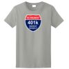 Ladies Ultra Cotton ® 100% Cotton T Shirt Thumbnail