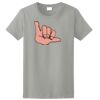 Ladies Ultra Cotton ® 100% Cotton T Shirt Thumbnail