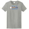Ladies Ultra Cotton ® 100% Cotton T Shirt Thumbnail