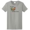 Ladies Ultra Cotton ® 100% Cotton T Shirt Thumbnail