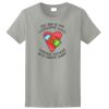 Ladies Ultra Cotton ® 100% Cotton T Shirt Thumbnail