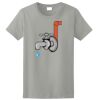 Ladies Ultra Cotton ® 100% Cotton T Shirt Thumbnail