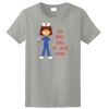 Ladies Ultra Cotton ® 100% Cotton T Shirt Thumbnail