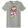 Ladies Ultra Cotton ® 100% Cotton T Shirt Thumbnail