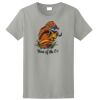 Ladies Ultra Cotton ® 100% Cotton T Shirt Thumbnail