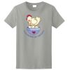 Ladies Ultra Cotton ® 100% Cotton T Shirt Thumbnail