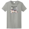 Ladies Ultra Cotton ® 100% Cotton T Shirt Thumbnail