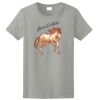 Ladies Ultra Cotton ® 100% Cotton T Shirt Thumbnail
