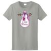 Ladies Ultra Cotton ® 100% Cotton T Shirt Thumbnail