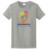 Ladies Ultra Cotton ® 100% Cotton T Shirt Thumbnail