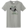 Ladies Ultra Cotton ® 100% Cotton T Shirt Thumbnail