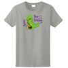 Ladies Ultra Cotton ® 100% Cotton T Shirt Thumbnail