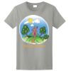 Ladies Ultra Cotton ® 100% Cotton T Shirt Thumbnail