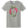 Ladies Ultra Cotton ® 100% Cotton T Shirt Thumbnail