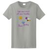 Ladies Ultra Cotton ® 100% Cotton T Shirt Thumbnail