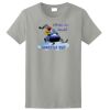Ladies Ultra Cotton ® 100% Cotton T Shirt Thumbnail