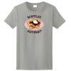 Ladies Ultra Cotton ® 100% Cotton T Shirt Thumbnail