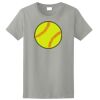 Ladies Ultra Cotton ® 100% Cotton T Shirt Thumbnail
