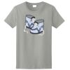 Ladies Ultra Cotton ® 100% Cotton T Shirt Thumbnail