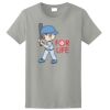 Ladies Ultra Cotton ® 100% Cotton T Shirt Thumbnail