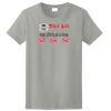 Ladies Ultra Cotton ® 100% Cotton T Shirt Thumbnail