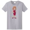 Ladies Ultra Cotton ® 100% Cotton T Shirt Thumbnail