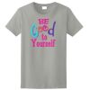Ladies Ultra Cotton ® 100% Cotton T Shirt Thumbnail
