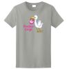 Ladies Ultra Cotton ® 100% Cotton T Shirt Thumbnail