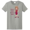 Ladies Ultra Cotton ® 100% Cotton T Shirt Thumbnail