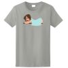 Ladies Ultra Cotton ® 100% Cotton T Shirt Thumbnail