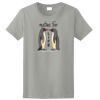 Ladies Ultra Cotton ® 100% Cotton T Shirt Thumbnail