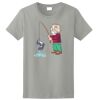 Ladies Ultra Cotton ® 100% Cotton T Shirt Thumbnail