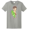 Ladies Ultra Cotton ® 100% Cotton T Shirt Thumbnail