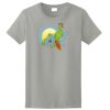 Ladies Ultra Cotton ® 100% Cotton T Shirt Thumbnail