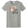 Ladies Ultra Cotton ® 100% Cotton T Shirt Thumbnail