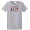 Ladies Ultra Cotton ® 100% Cotton T Shirt Thumbnail