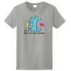 Ladies Ultra Cotton ® 100% Cotton T Shirt Thumbnail