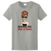 Ladies Ultra Cotton ® 100% Cotton T Shirt Thumbnail