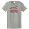 Ladies Ultra Cotton ® 100% Cotton T Shirt Thumbnail