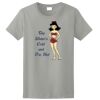 Ladies Ultra Cotton ® 100% Cotton T Shirt Thumbnail